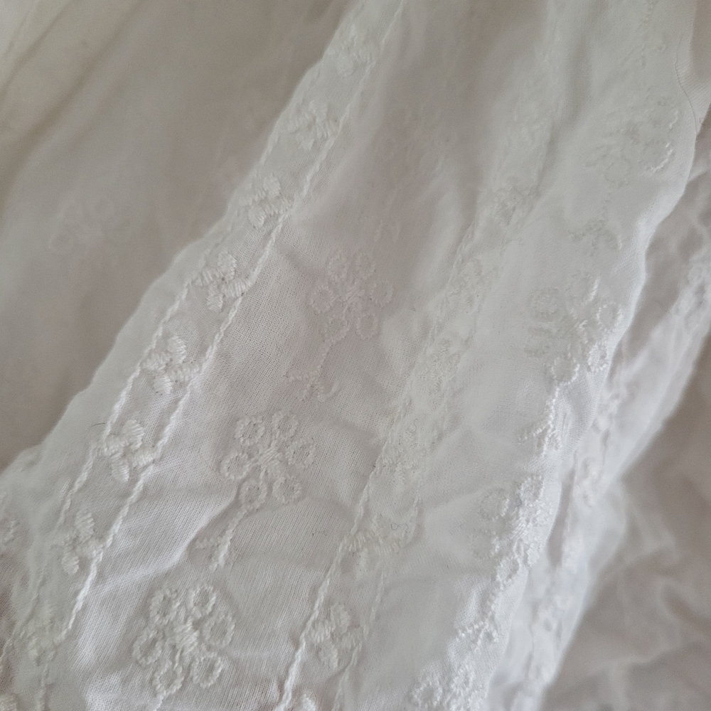 Free People Embroidered Floral Halter Blouse - Picture 2 of 7